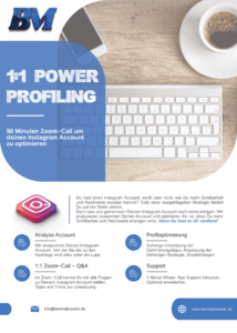 Instagram Profiloptimierung
