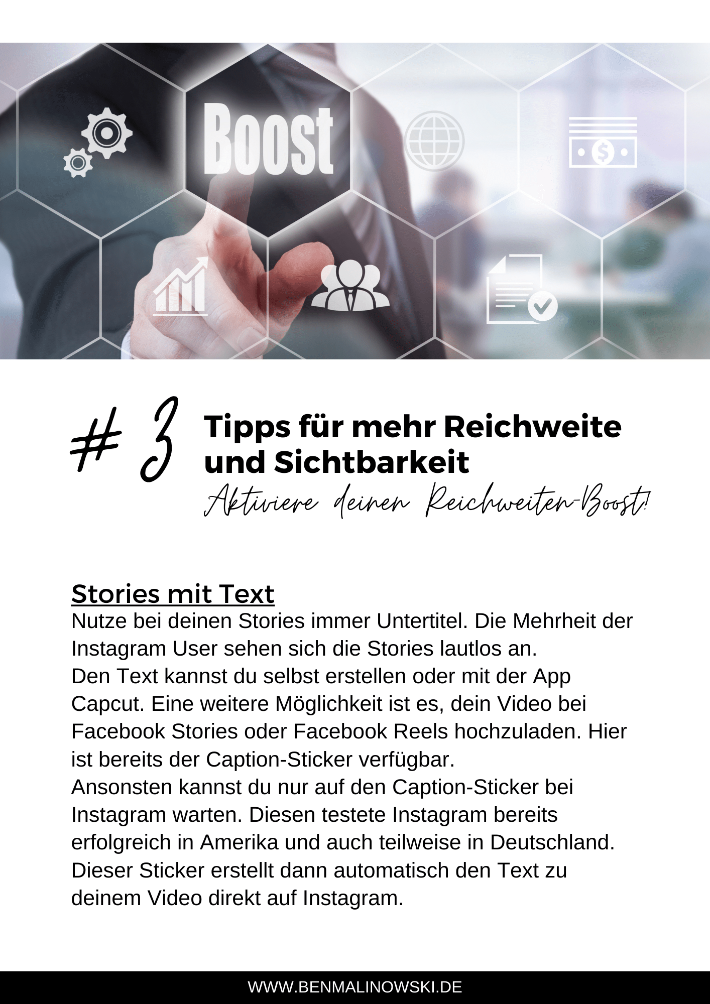 Reichweite auf Instagram